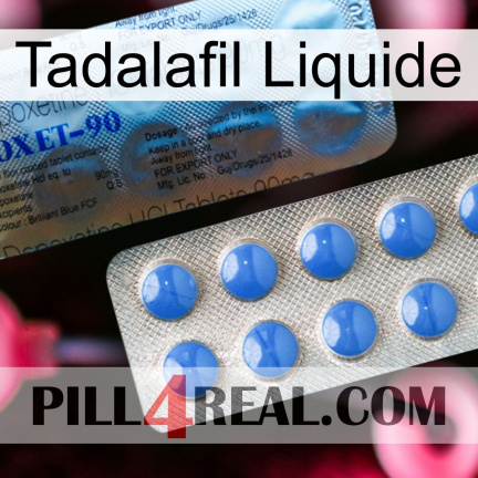 Liquid Tadalafil 40